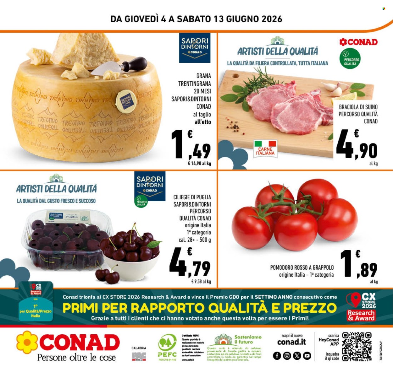 Volantino Conad - 4/6/2026 - 13/6/2026. Pagina 24