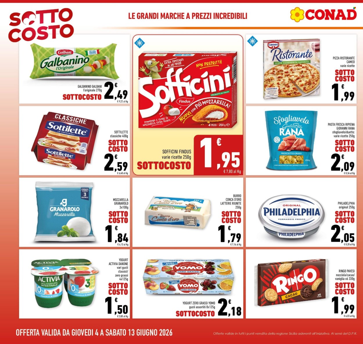 Leták Conad - 4.6.2026 - 13.6.2026. Strana 2