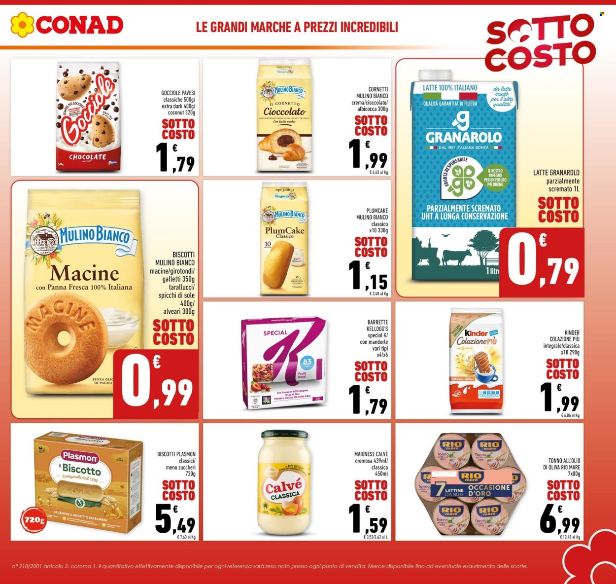 Leták Conad - 4.6.2026 - 13.6.2026. Strana 3