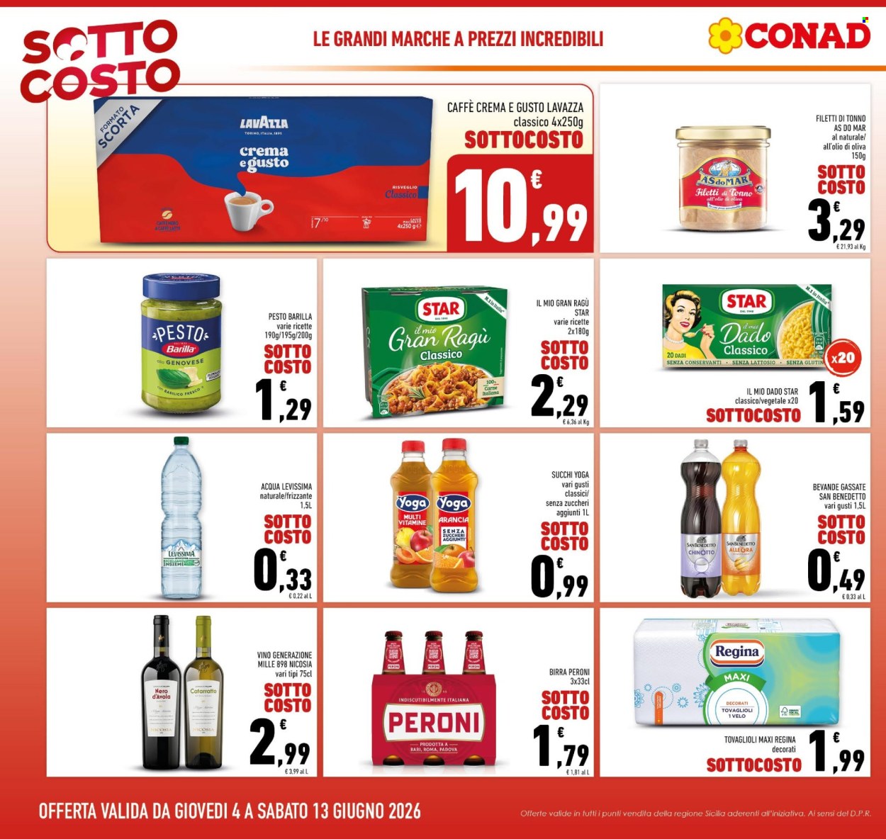 Volantino Conad - 4/6/2026 - 13/6/2026. Pagina 4