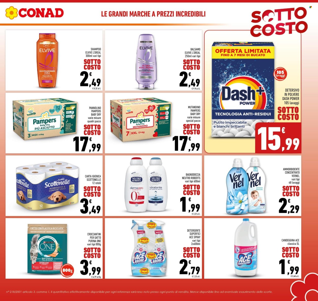 Leták Conad - 4.6.2026 - 13.6.2026. Strana 5