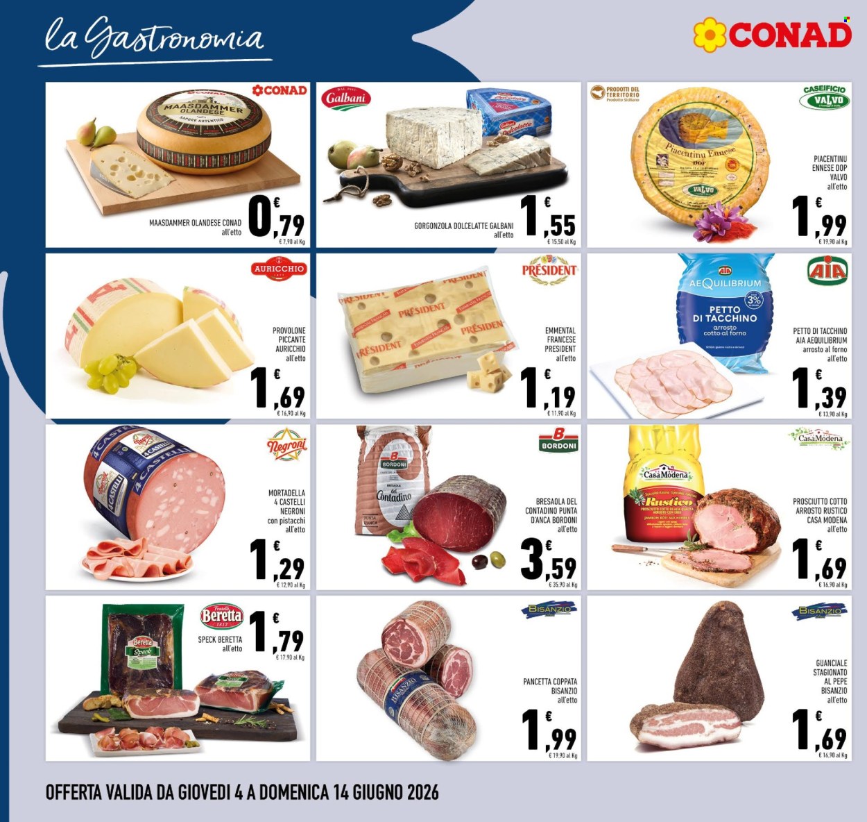 Leták Conad - 4.6.2026 - 13.6.2026. Strana 8