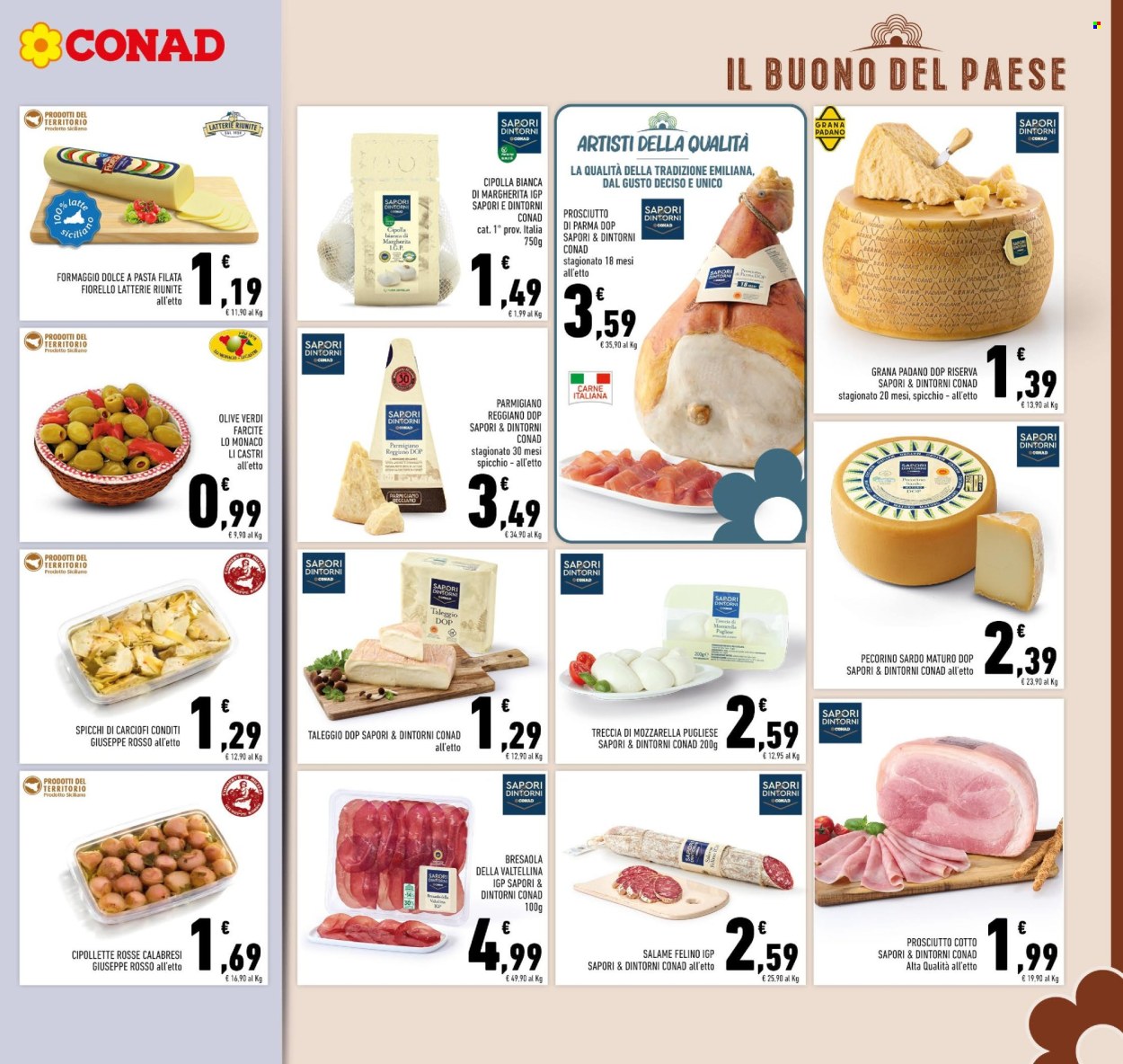Leták Conad - 4.6.2026 - 13.6.2026. Strana 9