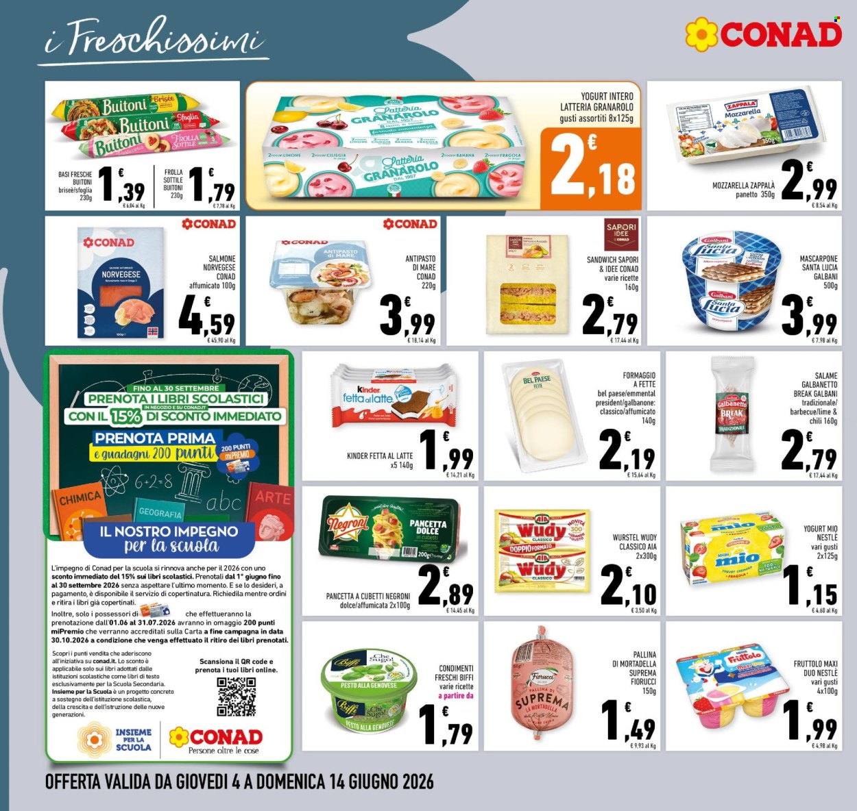 Leták Conad - 4.6.2026 - 13.6.2026. Strana 10