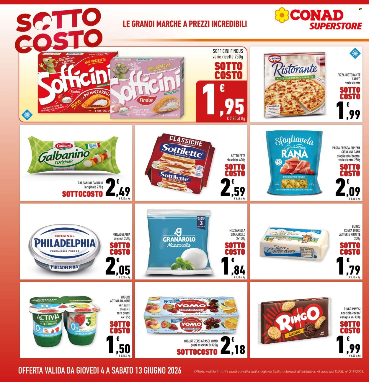 Volantino Conad Superstore - 4/6/2026 - 13/6/2026. Pagina 2