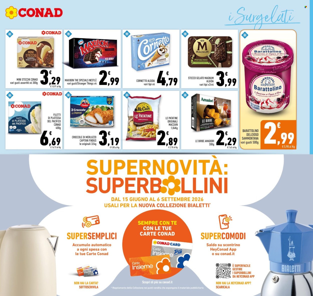 Leták Conad - 4.6.2026 - 13.6.2026. Strana 11