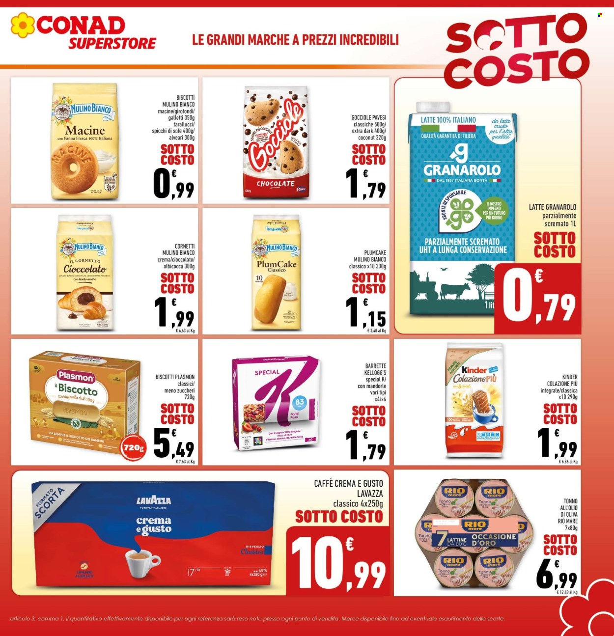 Volantino Conad Superstore - 4/6/2026 - 13/6/2026. Pagina 3