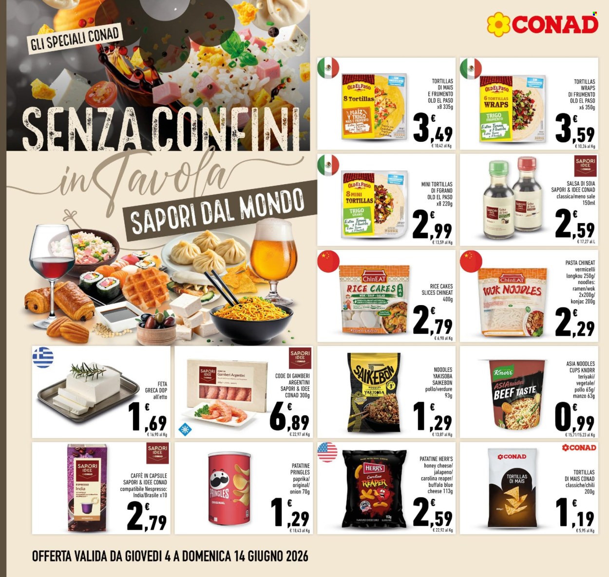 Leták Conad - 4.6.2026 - 13.6.2026. Strana 12