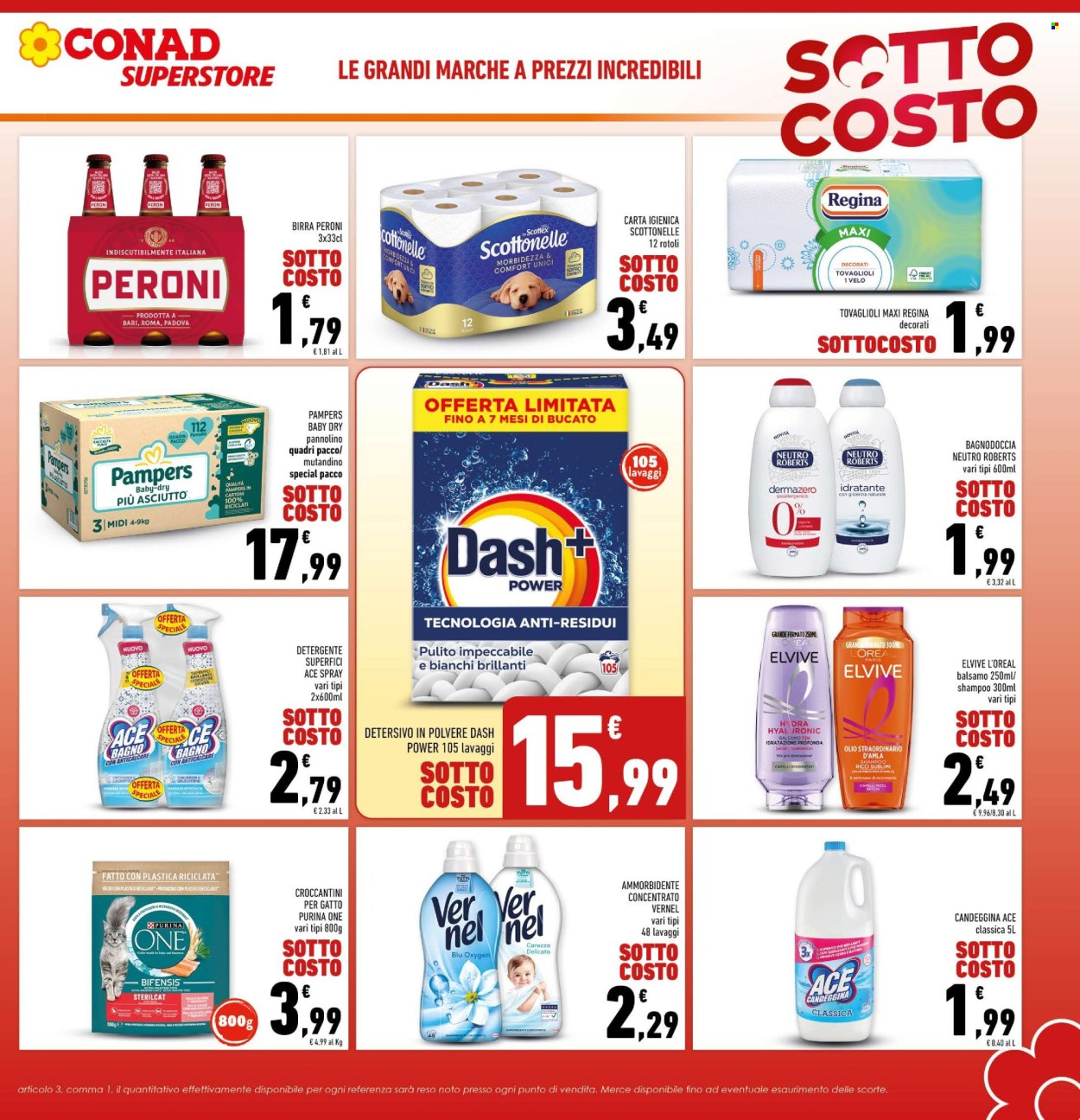 Leták Conad Superstore - 4.6.2026 - 13.6.2026. Strana 5