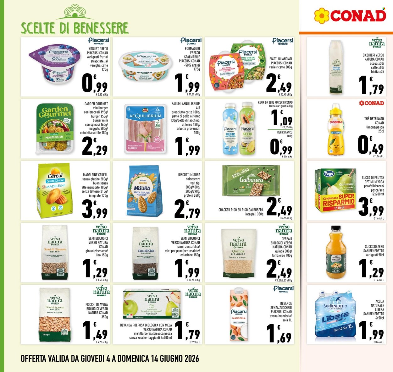 Volantino Conad - 4/6/2026 - 13/6/2026. Pagina 14