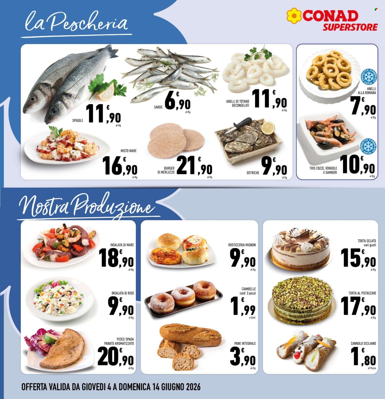 Leták Conad Superstore - 4.6.2026 - 13.6.2026. Strana 6
