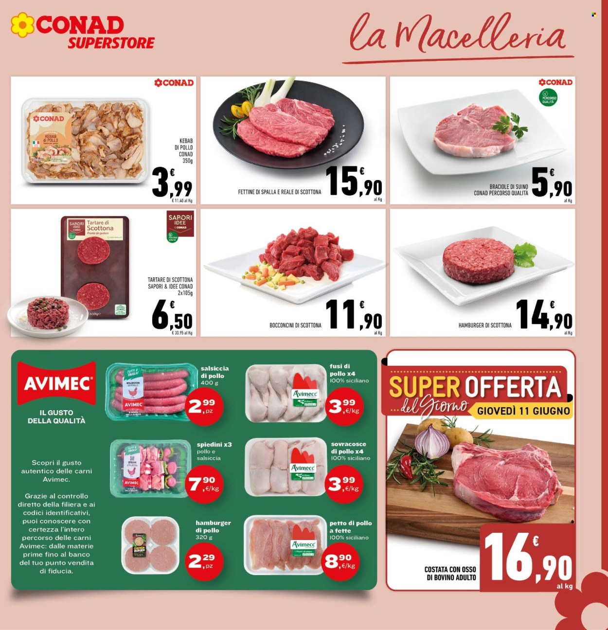 Volantino Conad Superstore - 4/6/2026 - 13/6/2026. Pagina 7