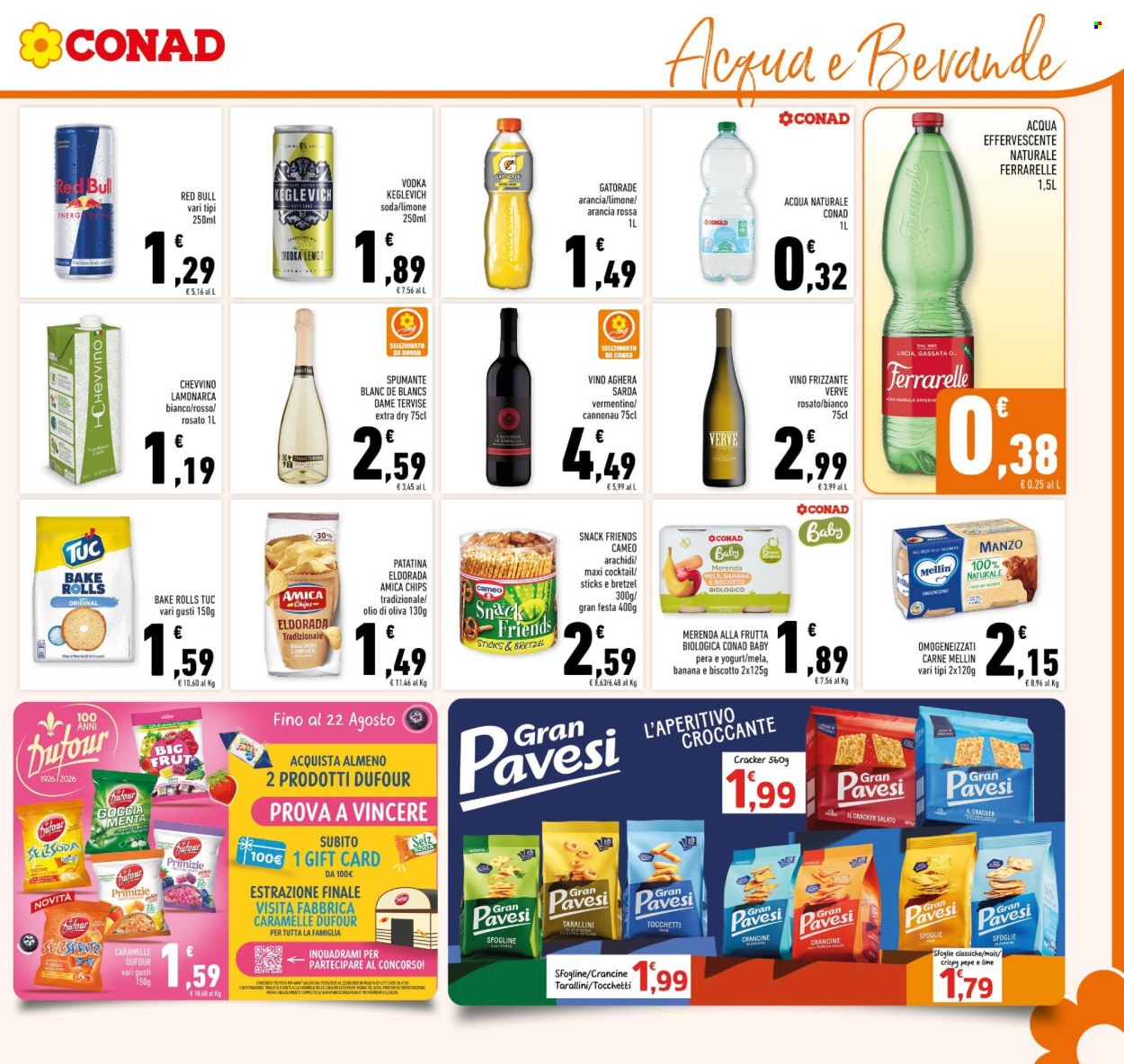 Leták Conad - 4.6.2026 - 13.6.2026. Strana 15