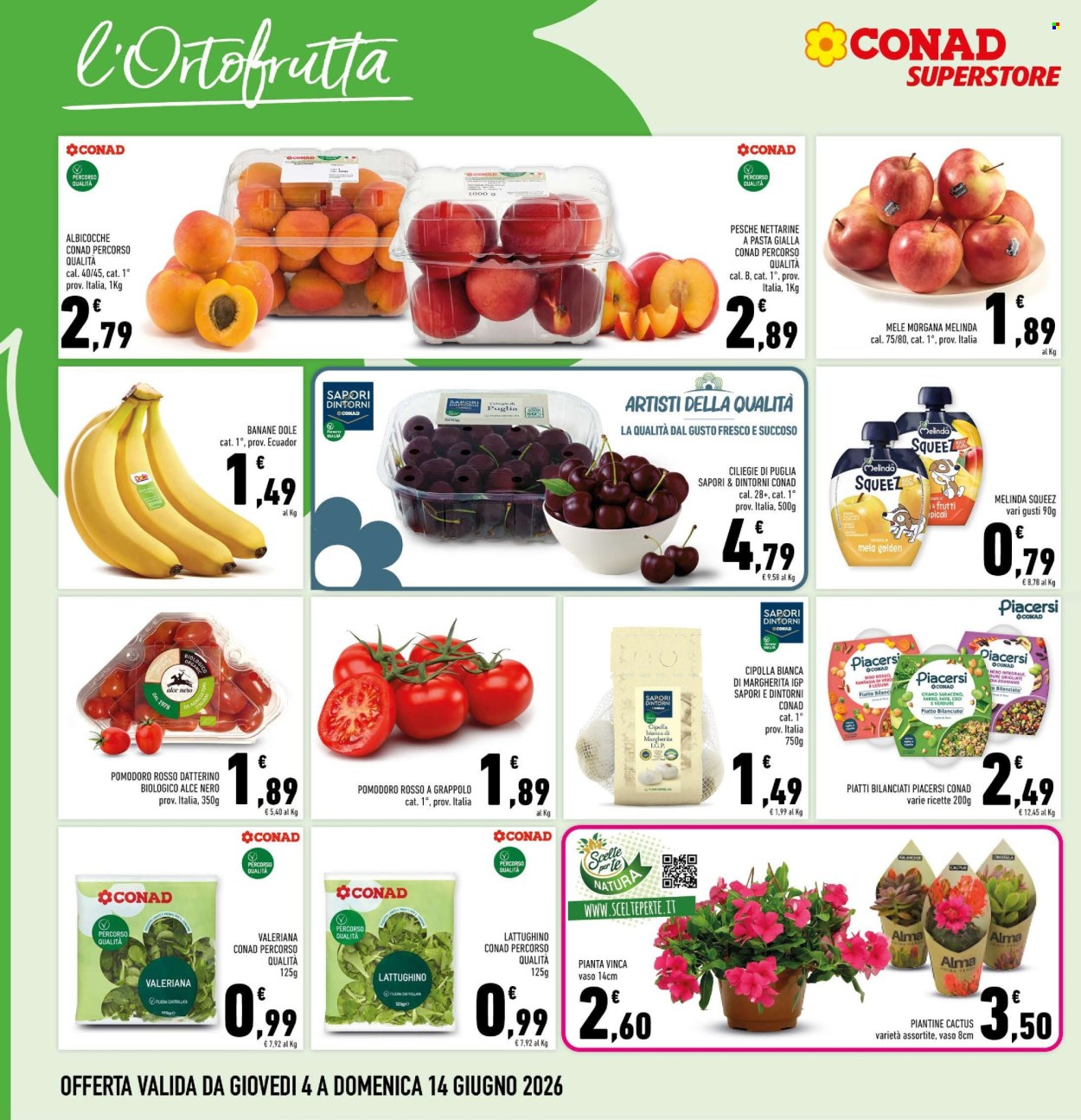 Volantino Conad Superstore - 4/6/2026 - 13/6/2026. Pagina 8