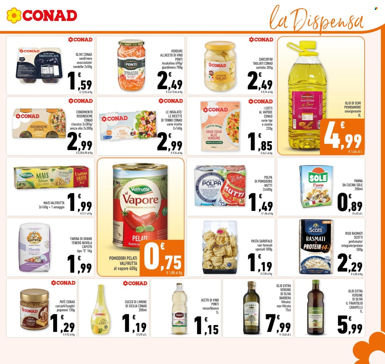 Leták Conad - 4.6.2026 - 13.6.2026. Strana 17