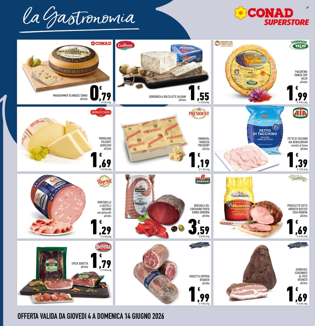 Volantino Conad Superstore - 4/6/2026 - 13/6/2026. Pagina 10