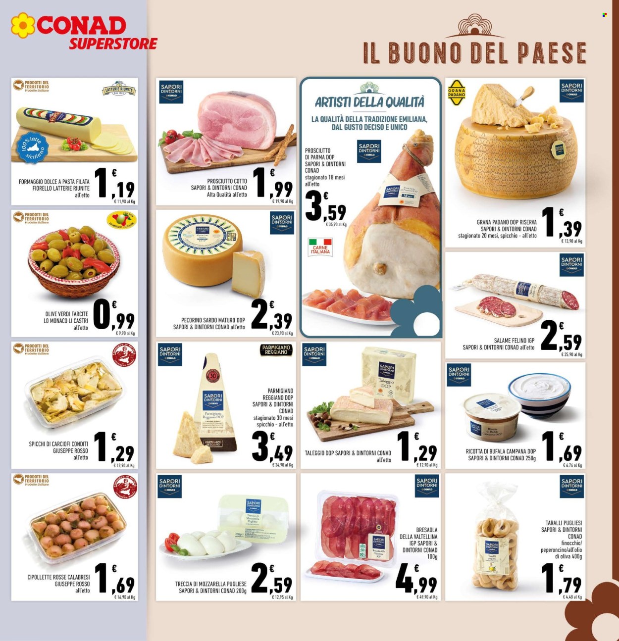 Leták Conad Superstore - 4.6.2026 - 13.6.2026. Strana 11