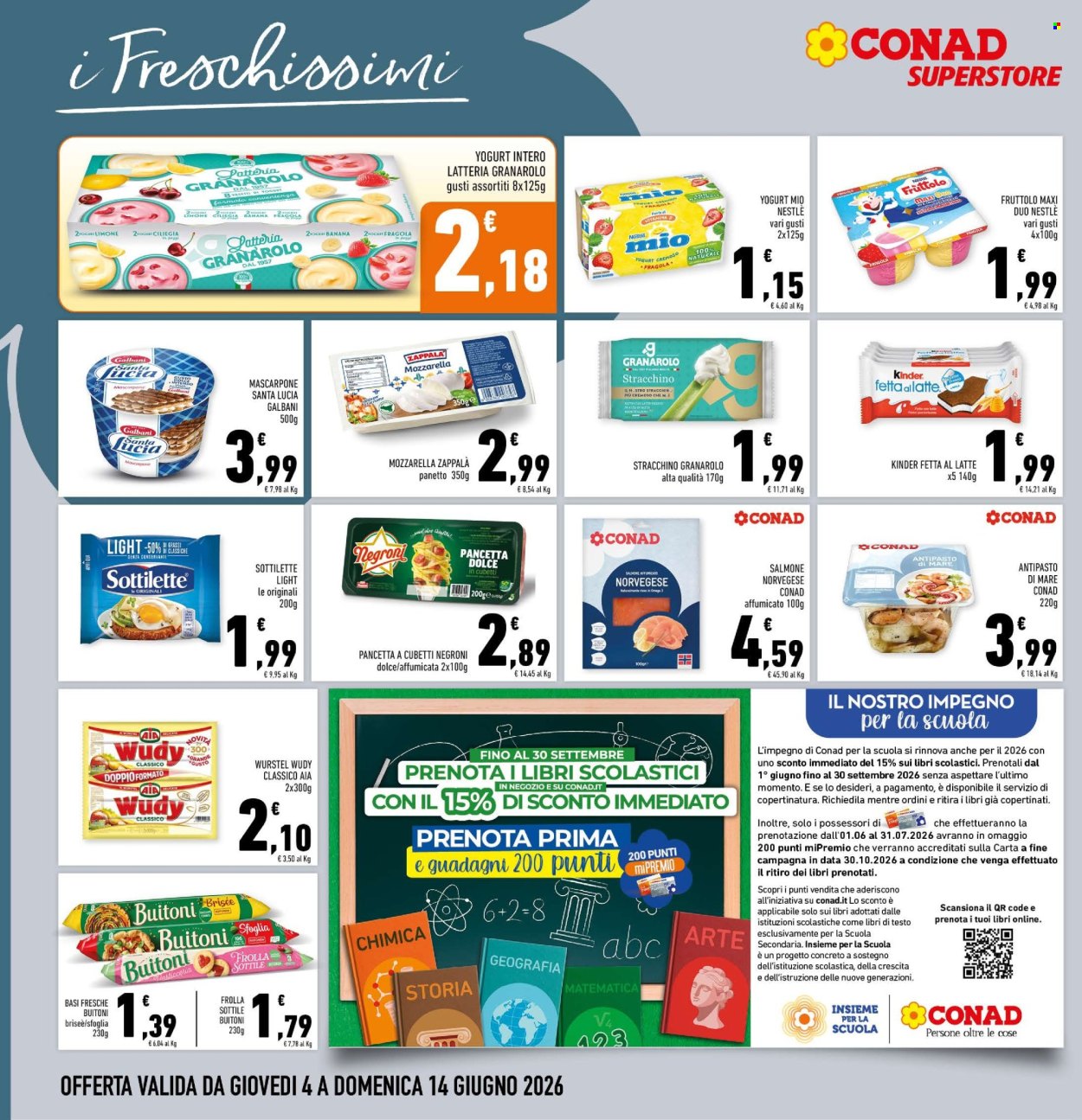 Leták Conad Superstore - 4.6.2026 - 13.6.2026. Strana 12