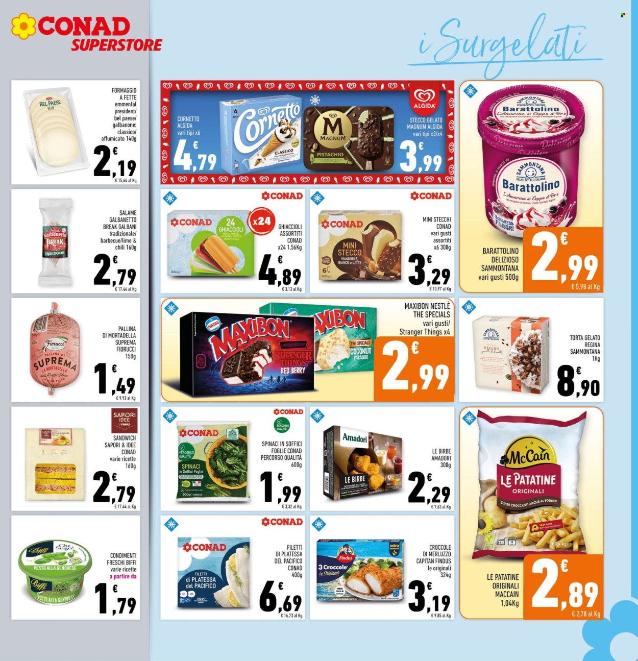 Volantino Conad Superstore - 4/6/2026 - 13/6/2026. Pagina 13