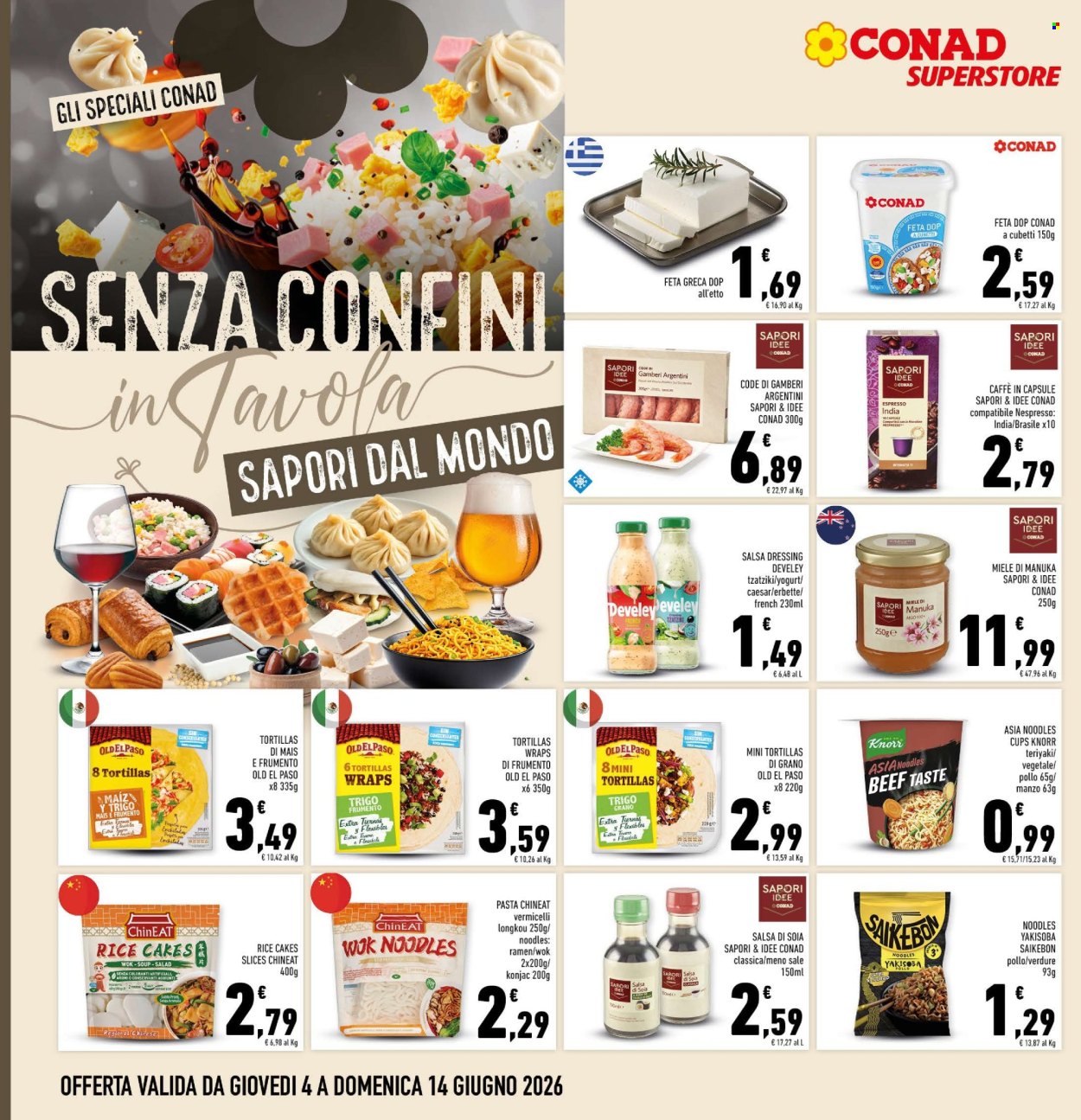 Volantino Conad Superstore - 4/6/2026 - 13/6/2026. Pagina 14