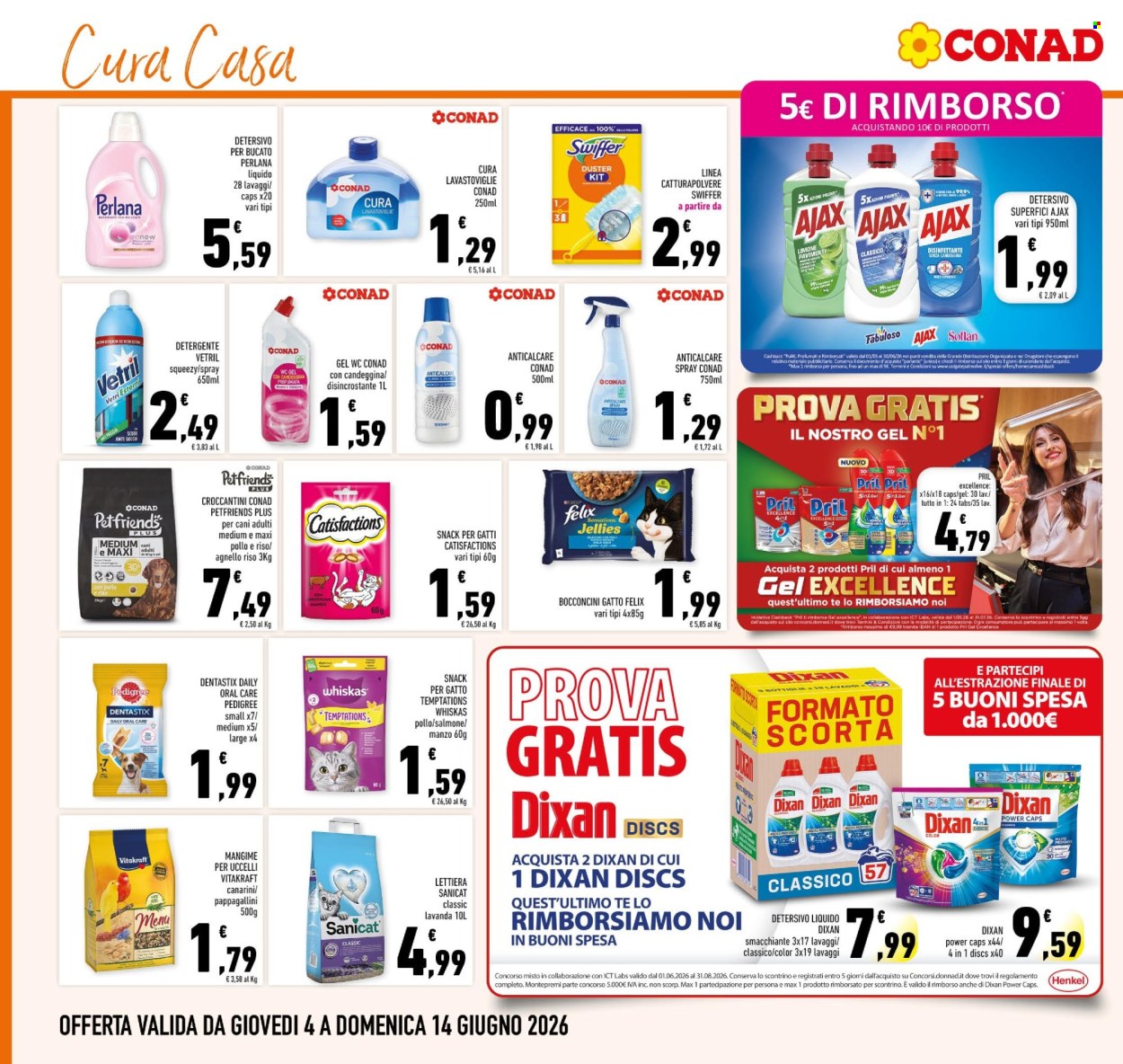 Leták Conad - 4.6.2026 - 13.6.2026. Strana 22