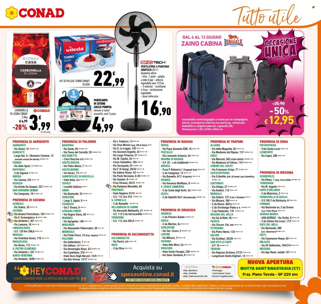 Volantino Conad - 4/6/2026 - 13/6/2026. Pagina 23