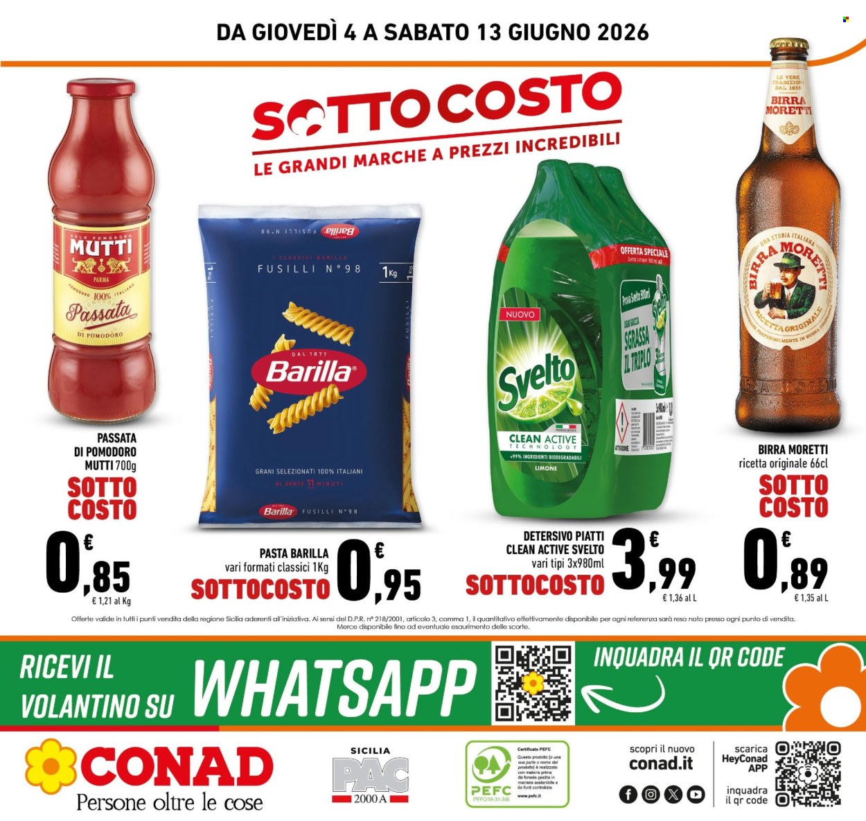 Leták Conad - 4.6.2026 - 13.6.2026. Strana 24