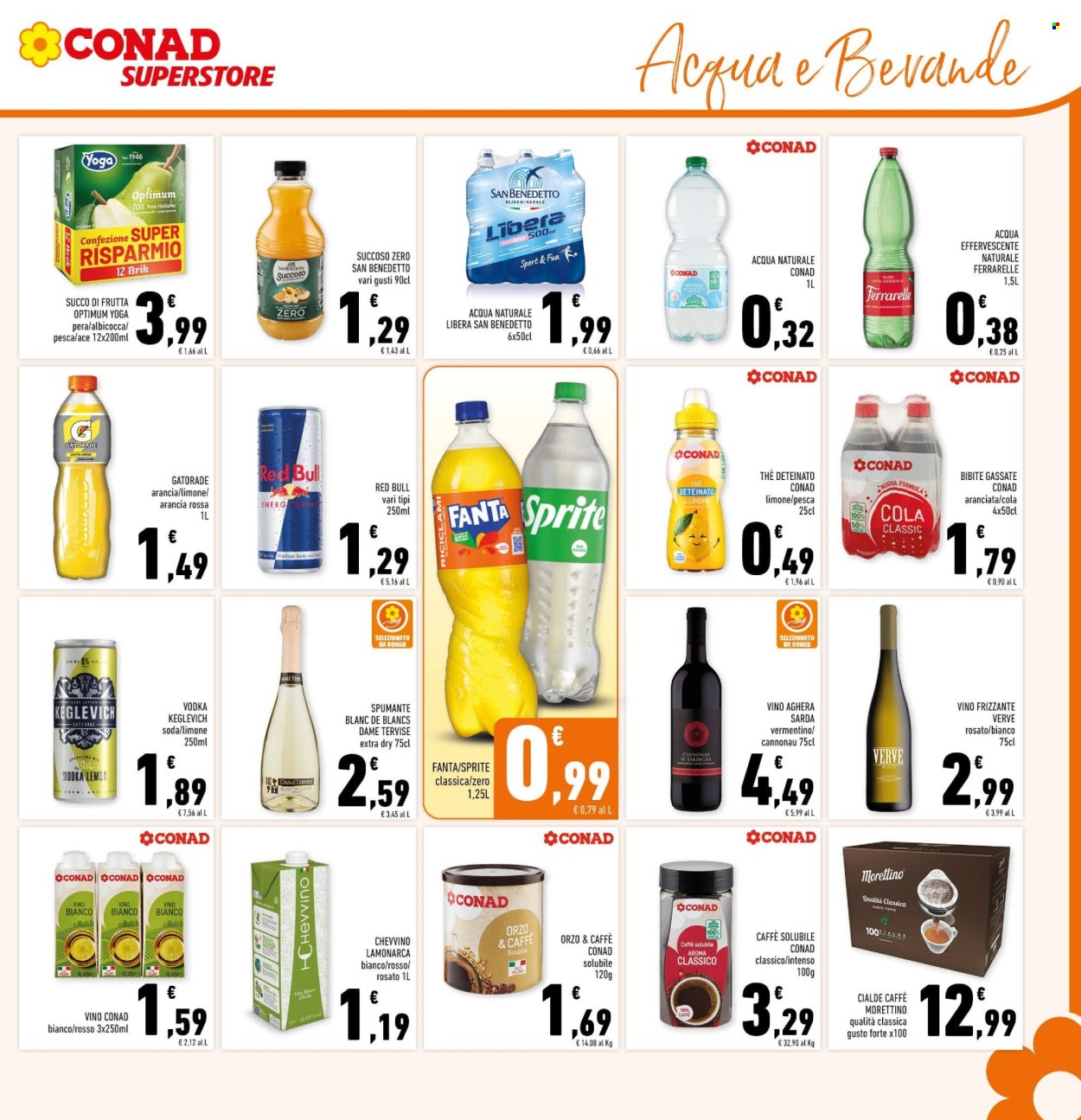 Volantino Conad Superstore - 4/6/2026 - 13/6/2026. Pagina 17