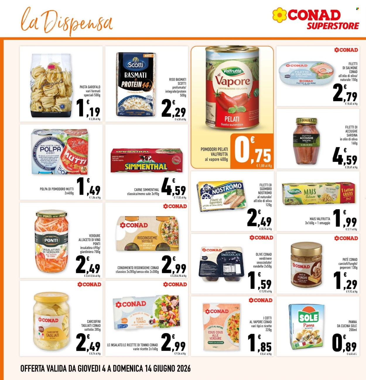Leták Conad Superstore - 4.6.2026 - 13.6.2026. Strana 20