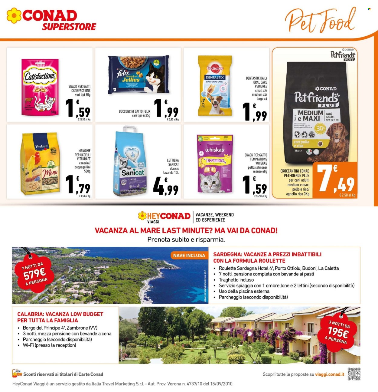 Leták Conad Superstore - 4.6.2026 - 13.6.2026. Strana 21