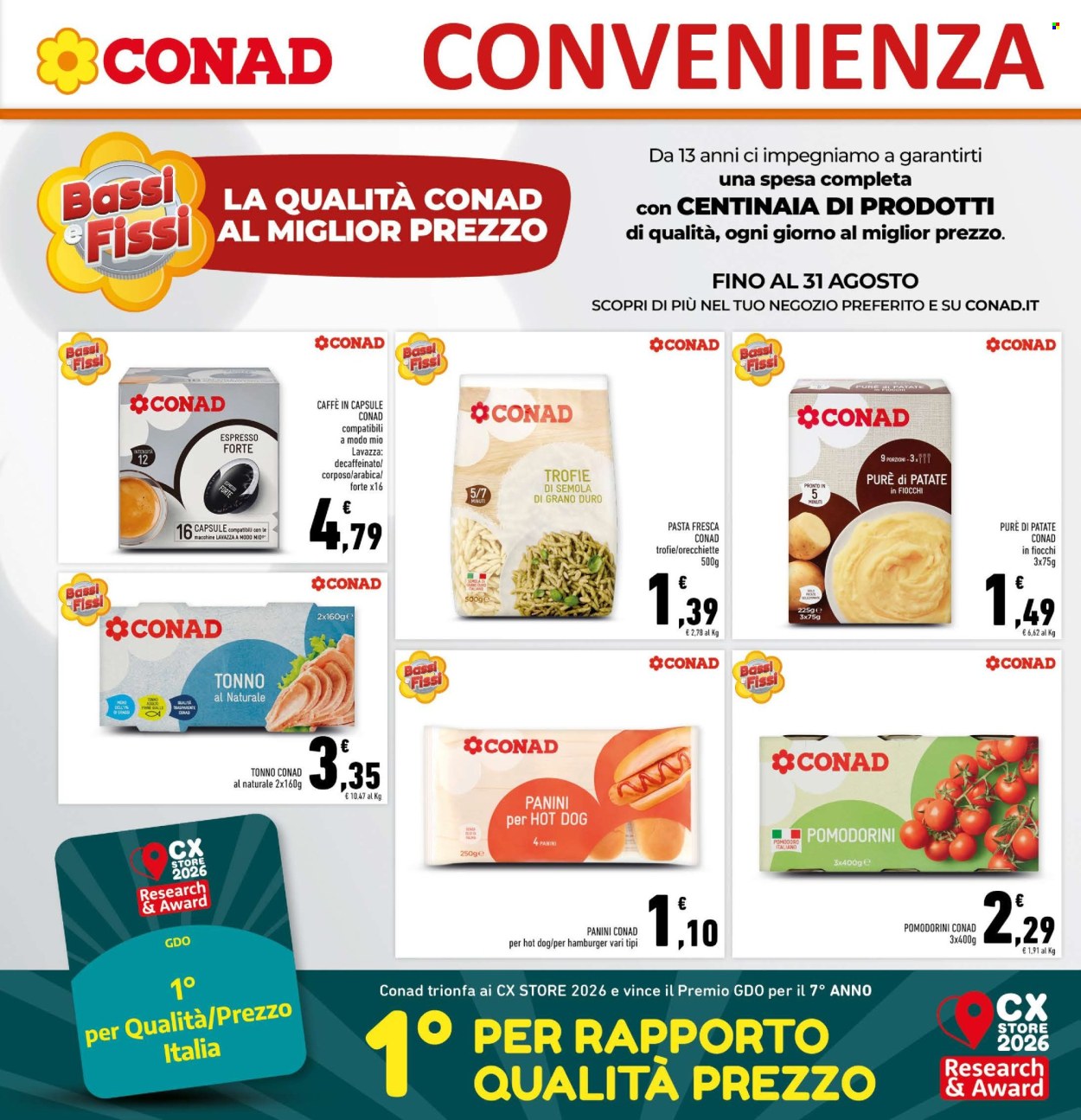 Leták Conad Superstore - 4.6.2026 - 13.6.2026. Strana 22