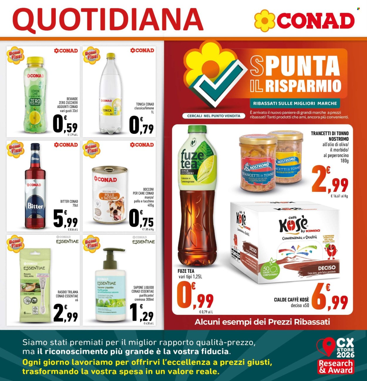 Volantino Conad Superstore - 4/6/2026 - 13/6/2026. Pagina 23