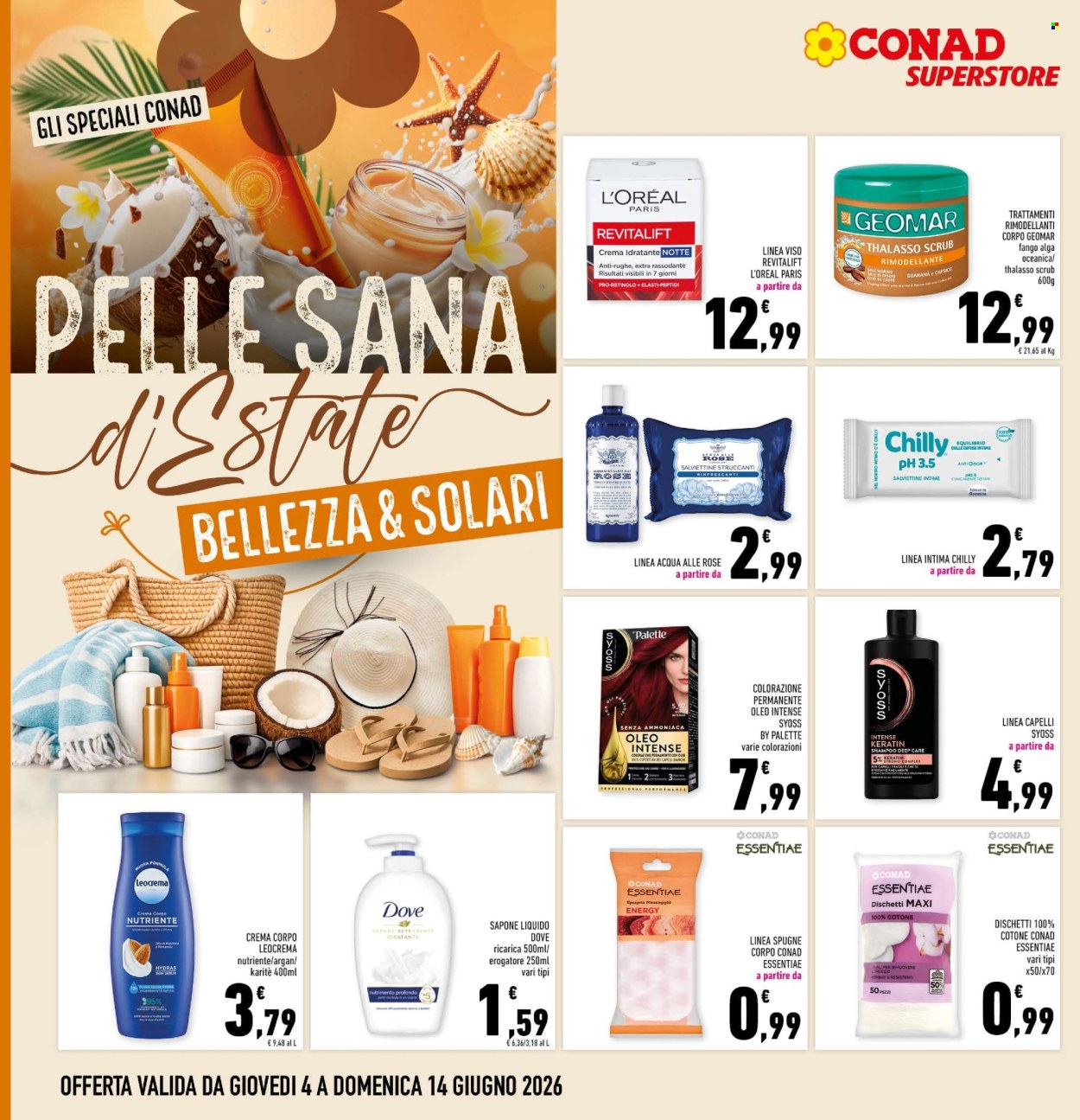 Volantino Conad Superstore - 4/6/2026 - 13/6/2026. Pagina 24