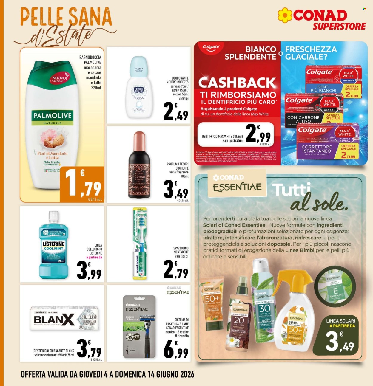 Volantino Conad Superstore - 4/6/2026 - 13/6/2026. Pagina 26