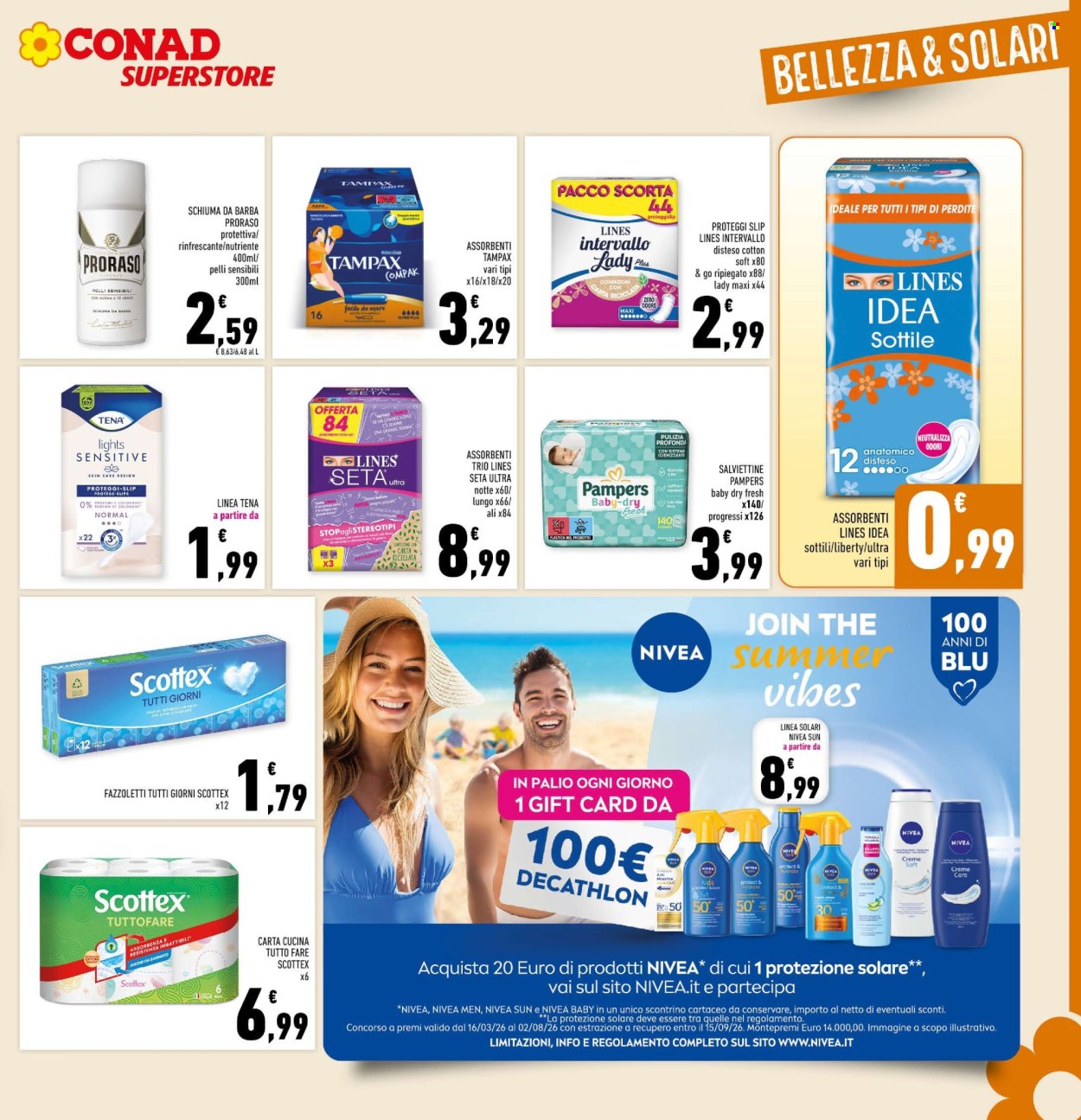 Volantino Conad Superstore - 4/6/2026 - 13/6/2026. Pagina 27