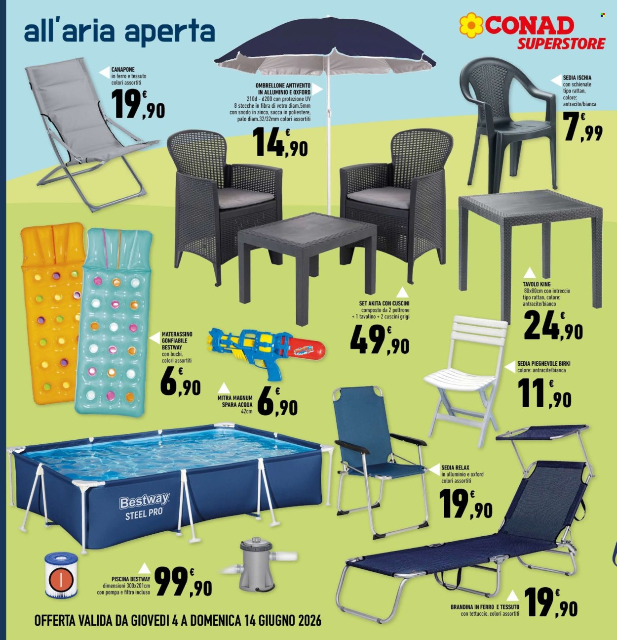 Leták Conad Superstore - 4.6.2026 - 13.6.2026. Strana 28