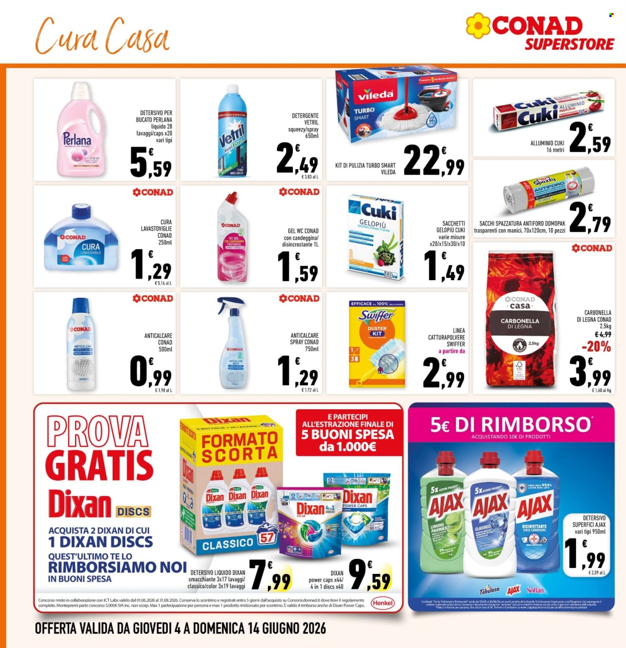 Volantino Conad Superstore - 4/6/2026 - 13/6/2026. Pagina 30