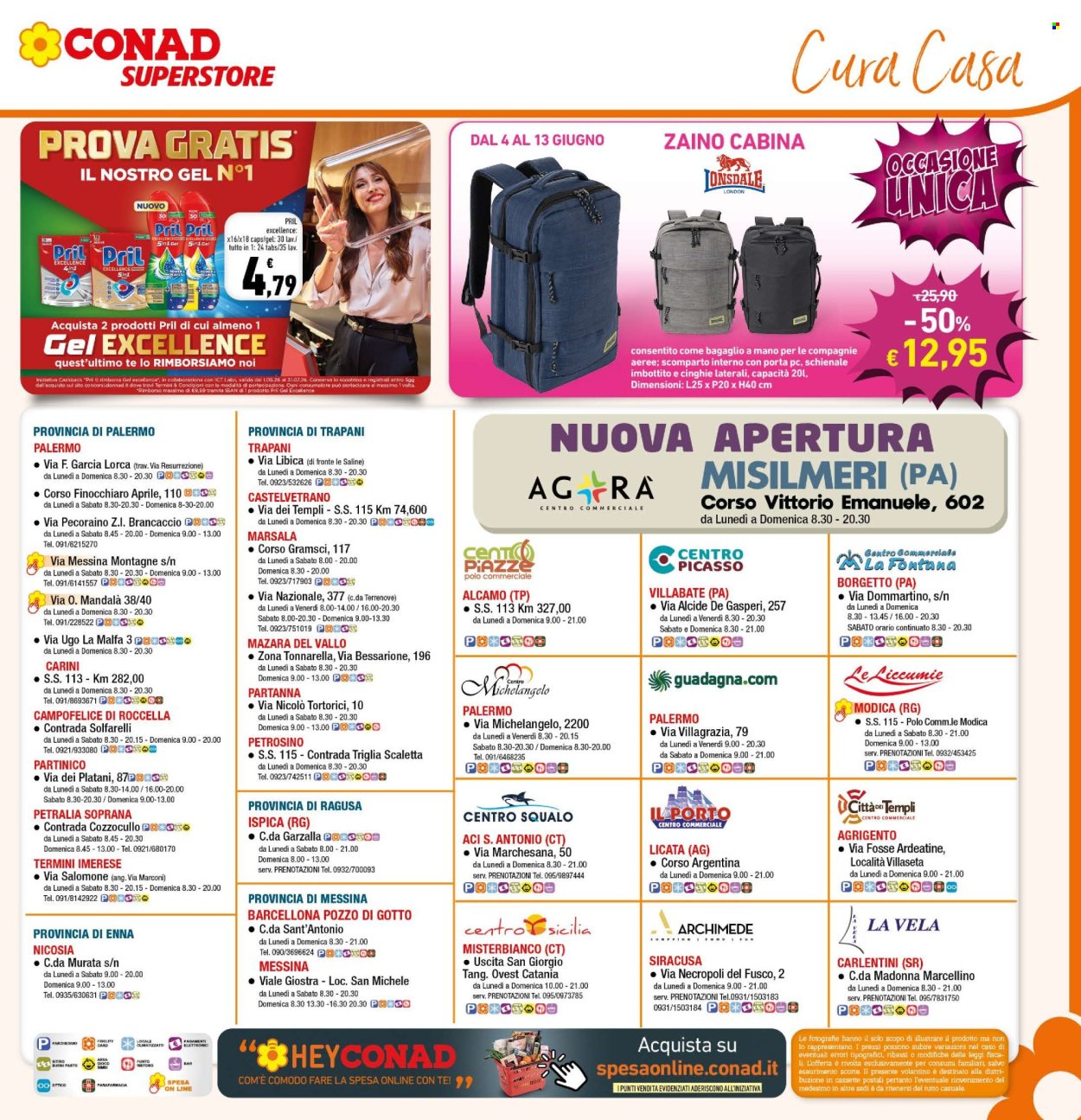 Volantino Conad Superstore - 4/6/2026 - 13/6/2026. Pagina 31