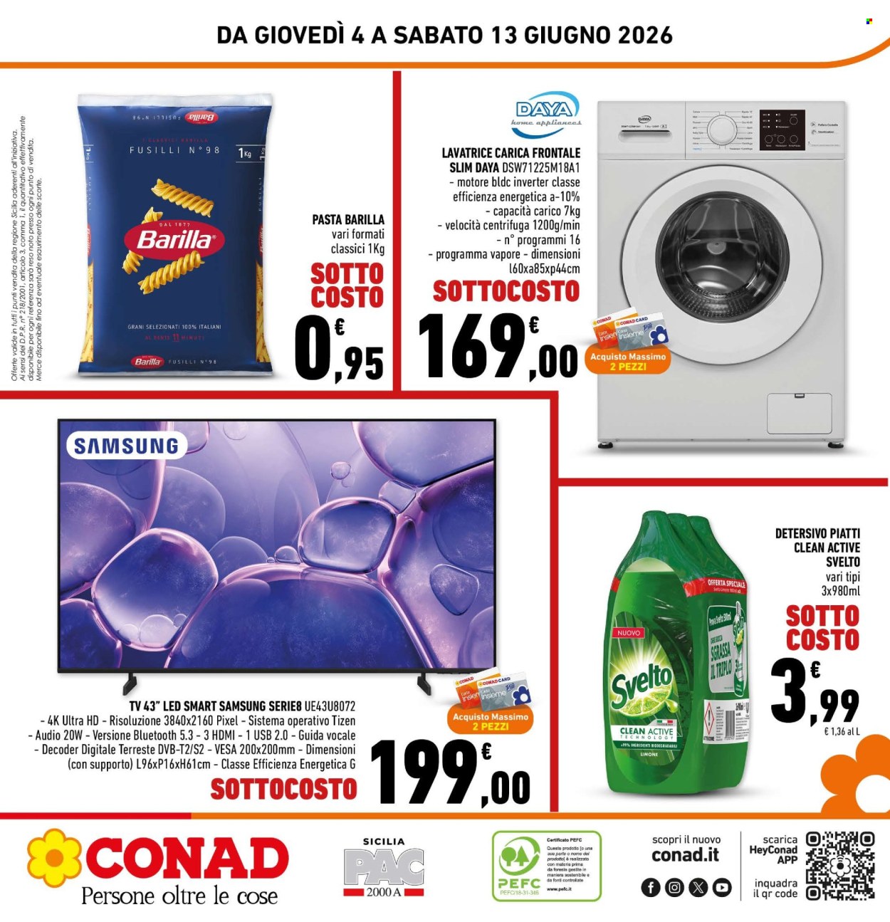 Volantino Conad Superstore - 4/6/2026 - 13/6/2026. Pagina 32