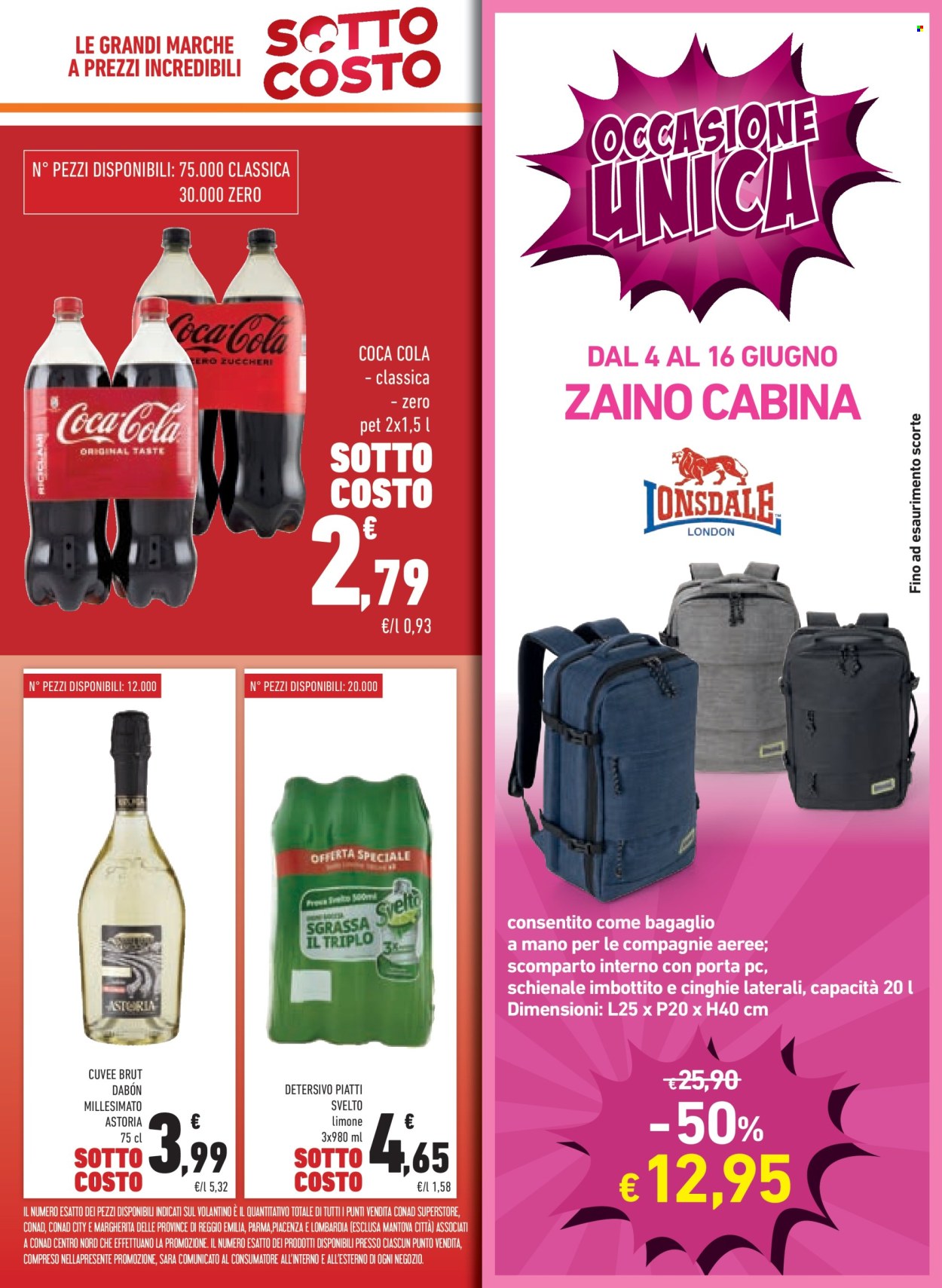 Leták Margherita Conad - 4.6.2026 - 16.6.2026. Strana 7