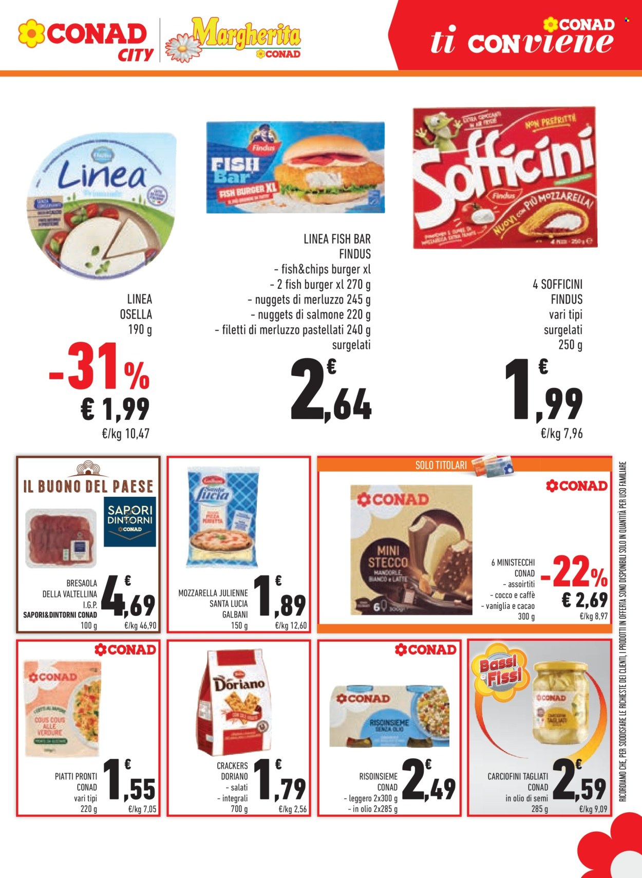 Volantino Margherita Conad - 4/6/2026 - 16/6/2026. Pagina 9