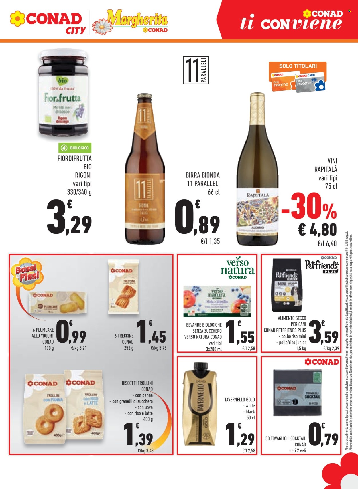 Leták Margherita Conad - 4.6.2026 - 16.6.2026. Strana 11