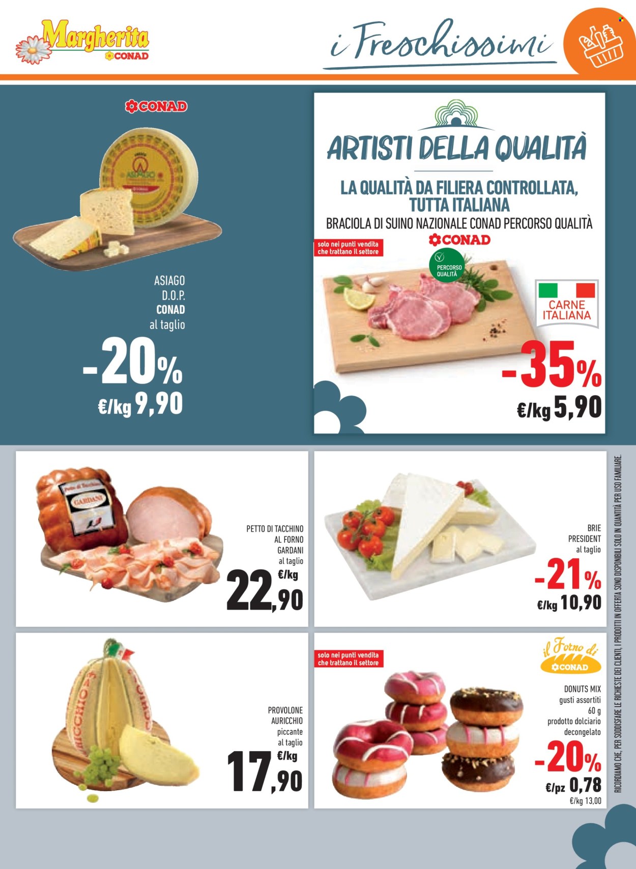 Leták Margherita Conad - 4.6.2026 - 16.6.2026. Strana 15