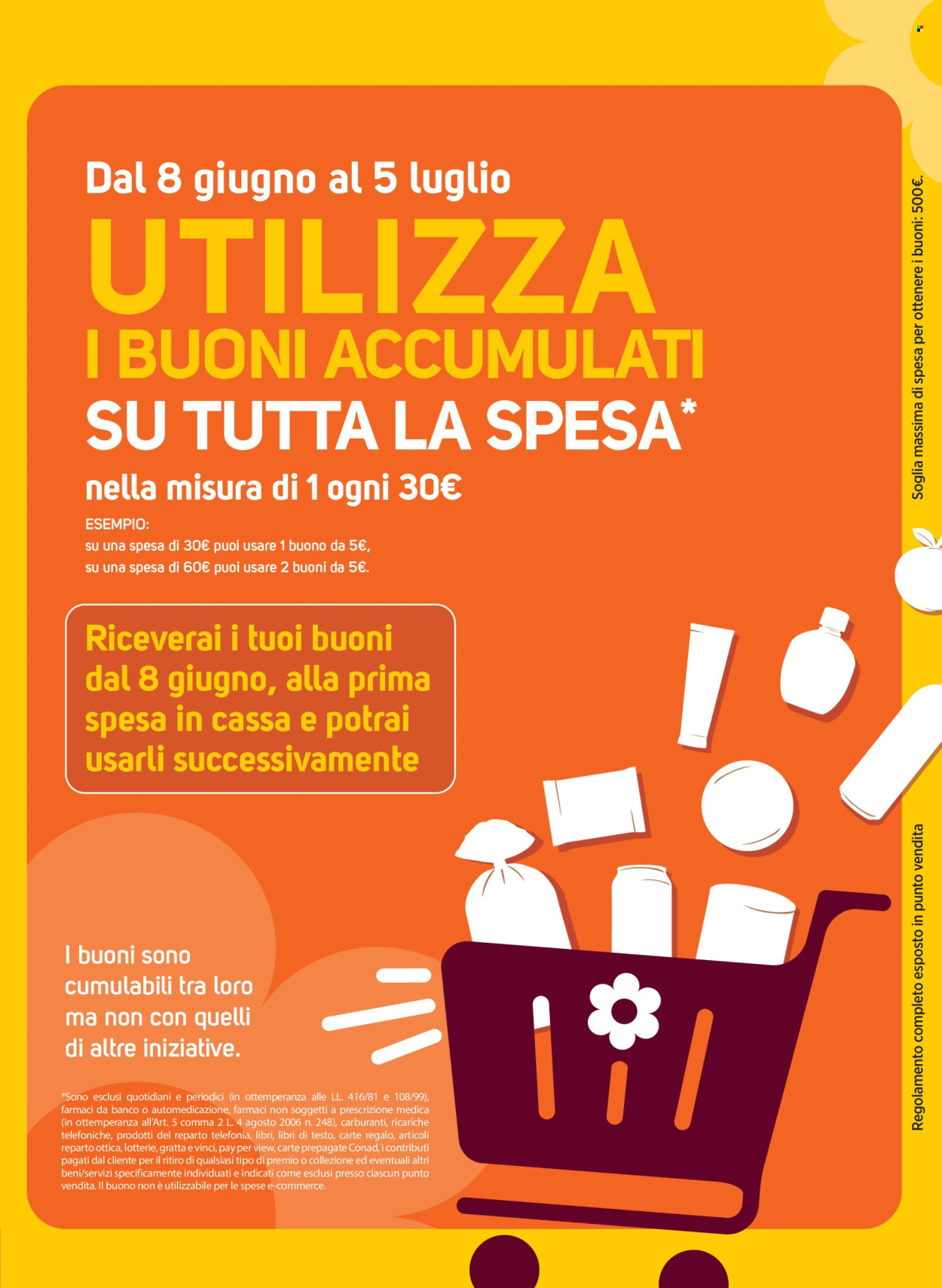 Volantino Conad - 4/6/2026 - 16/6/2026. Pagina 3