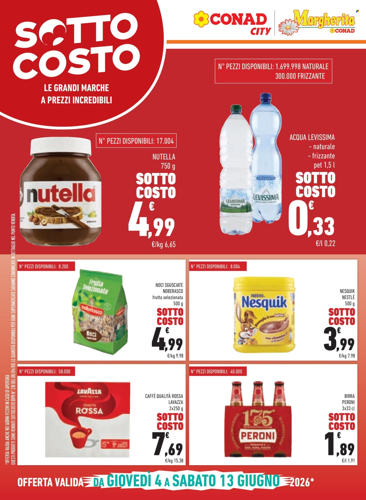 Leták Conad - 4.6.2026 - 16.6.2026. Strana 8