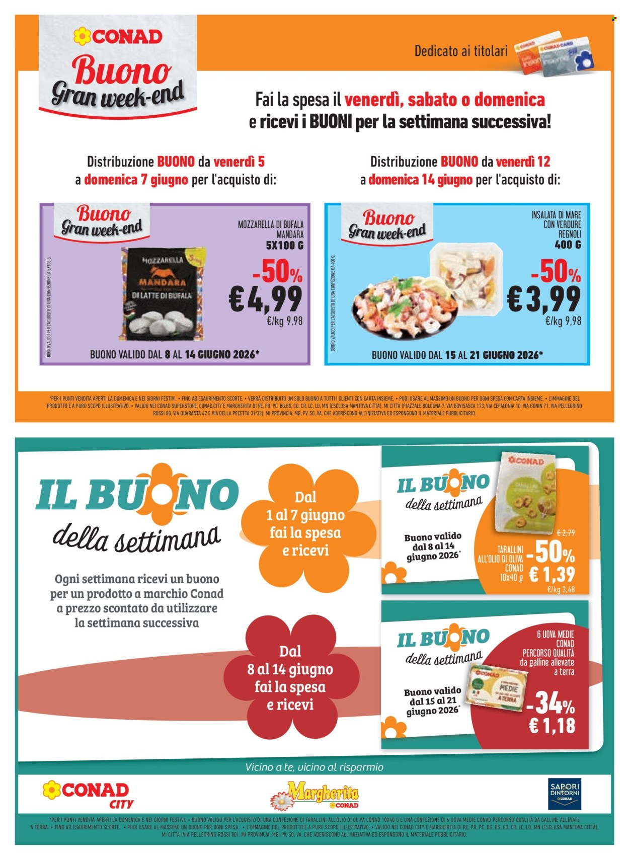 Volantino Conad - 4/6/2026 - 16/6/2026. Pagina 15