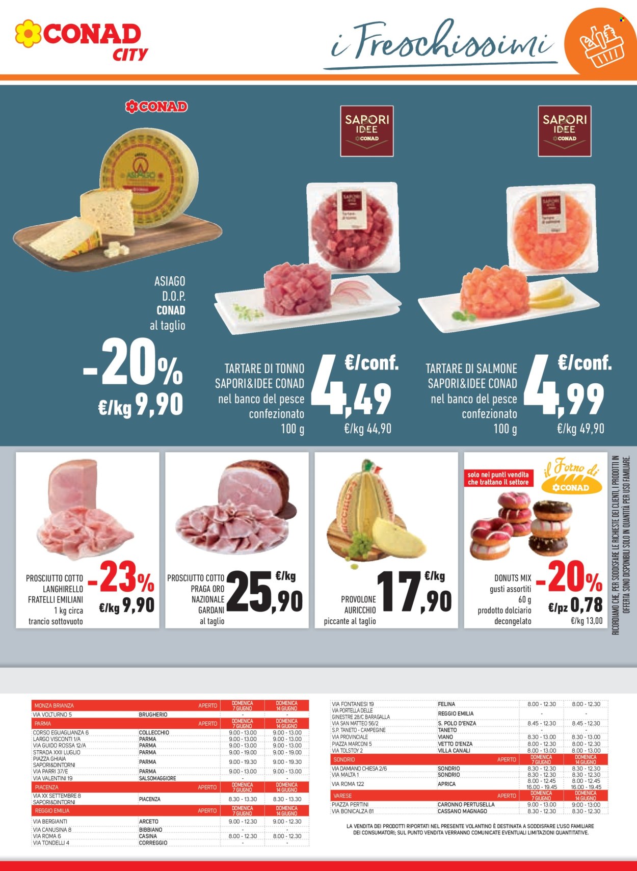 Volantino Conad - 4/6/2026 - 16/6/2026. Pagina 17