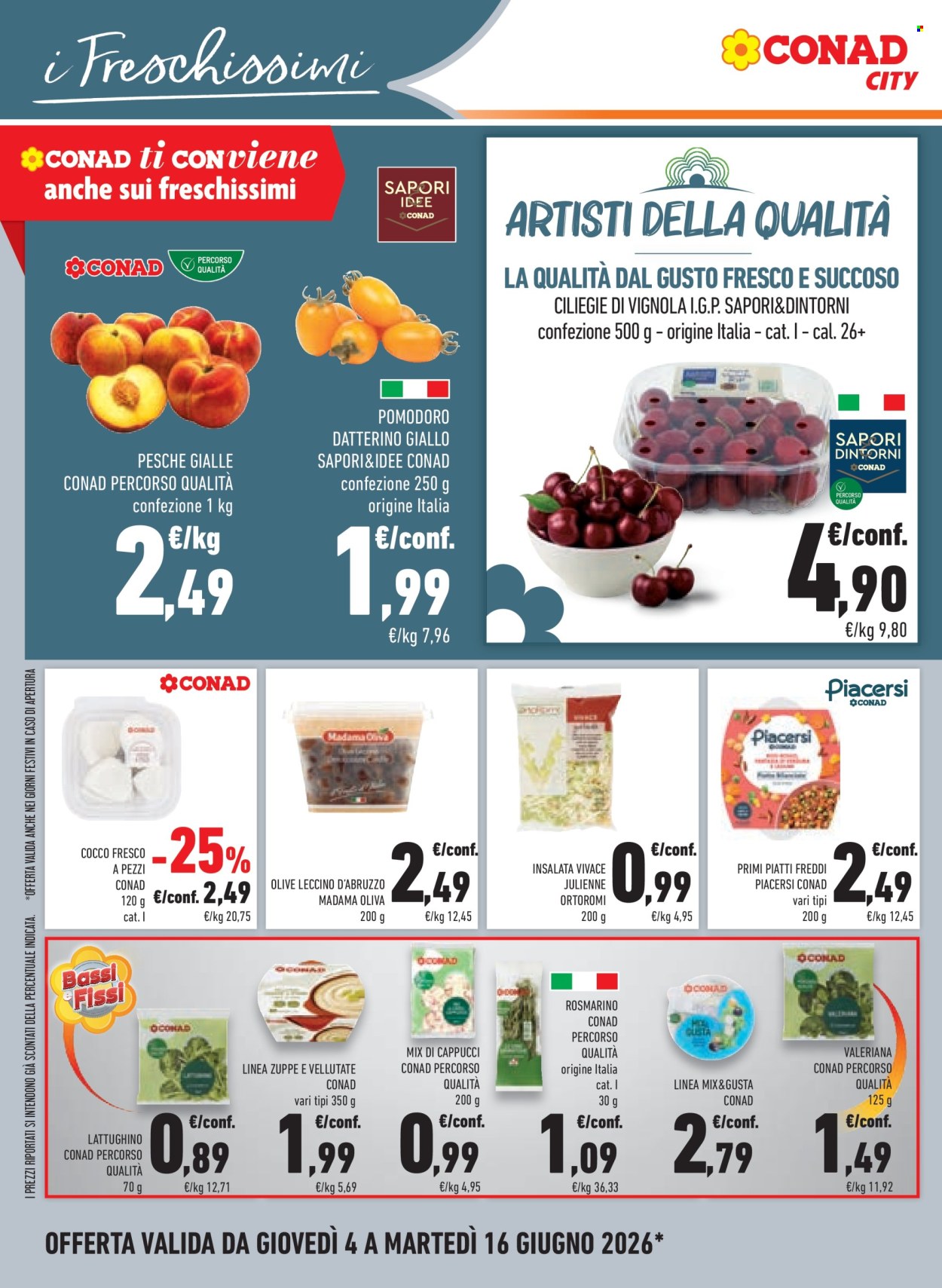 Leták Conad - 4.6.2026 - 16.6.2026. Strana 18