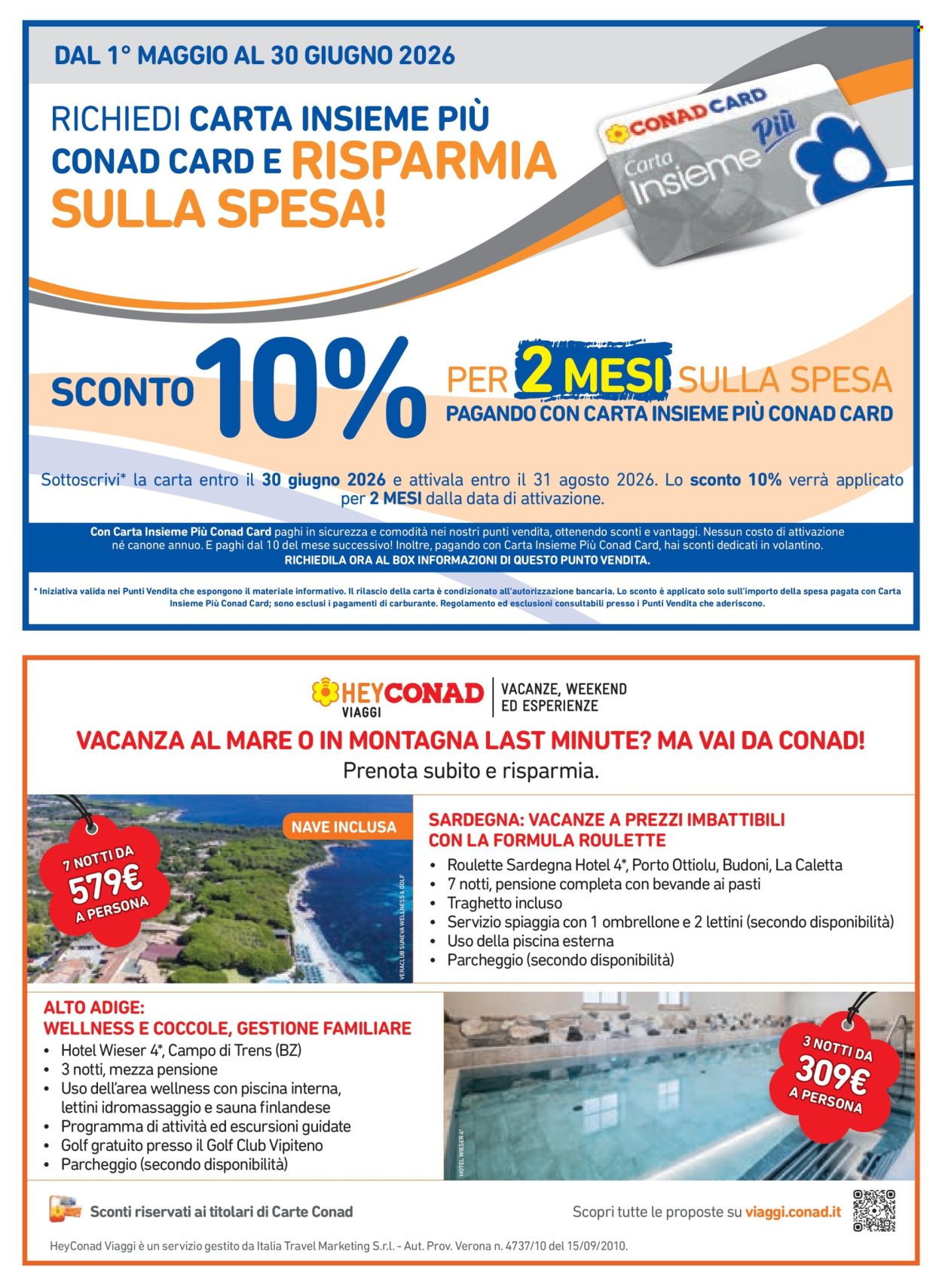 Volantino Conad - 4/6/2026 - 16/6/2026. Pagina 20