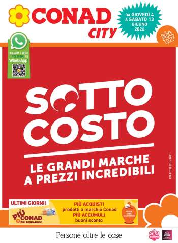 Volantino Conad - 4/6/2026 - 16/6/2026.